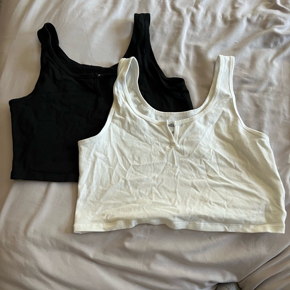 2 wild fable tank tops